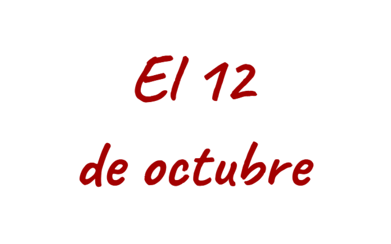 El 12 de octubre