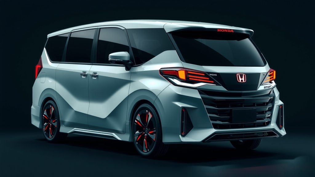    Honda Step WGN 2025: Что делает семейный минивэн особенным