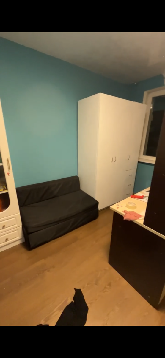 Тут уже вещи сложила в шкаф😌 утром покажу видео) смотрите 😍