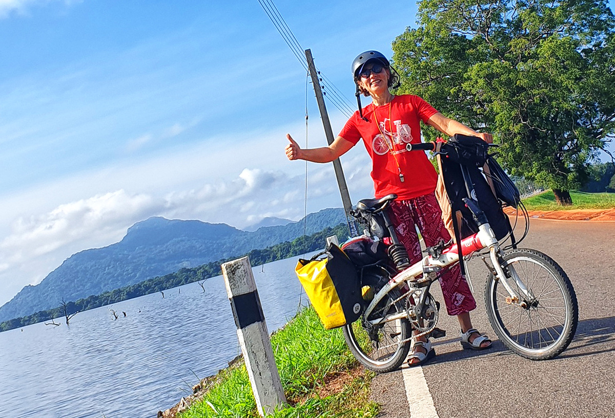 Путешественница Наталия Лисицына - Лисапедова