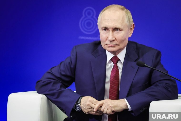    Путин процитировал Петра I