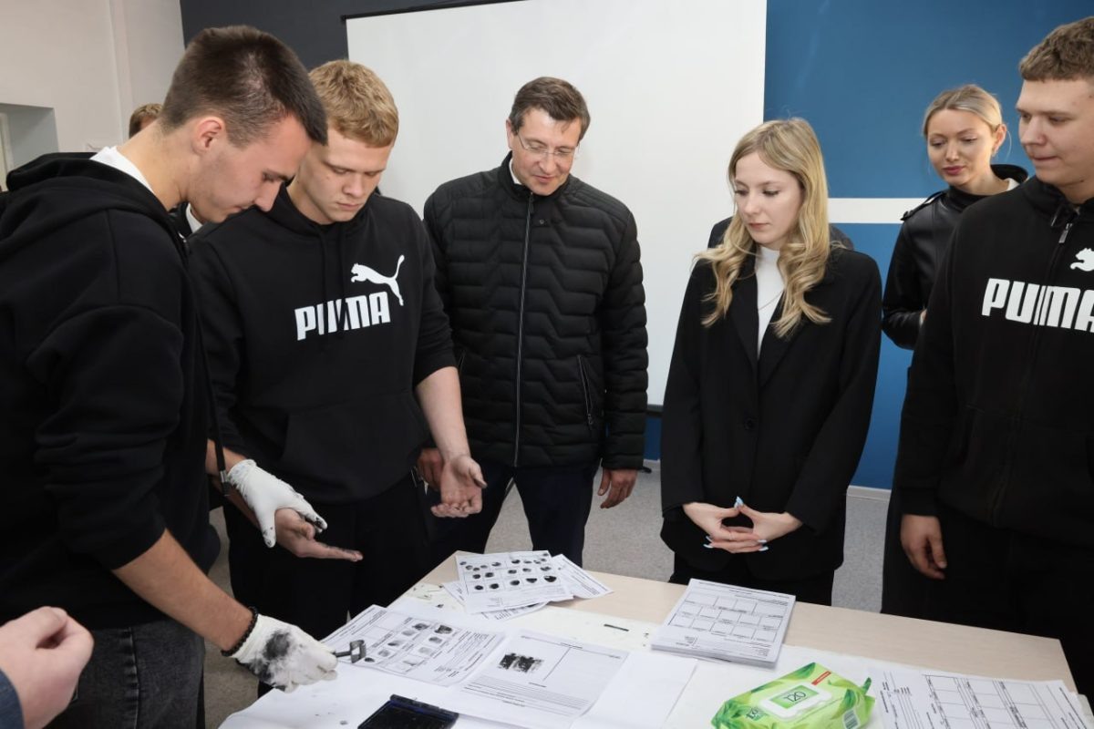    Глеб Никитин оценил работу трех нижегородских техникумов в день 85-летия системы профессионального образования