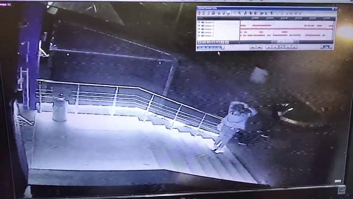 Фотография Дарьи с камеры видеонаблюдения