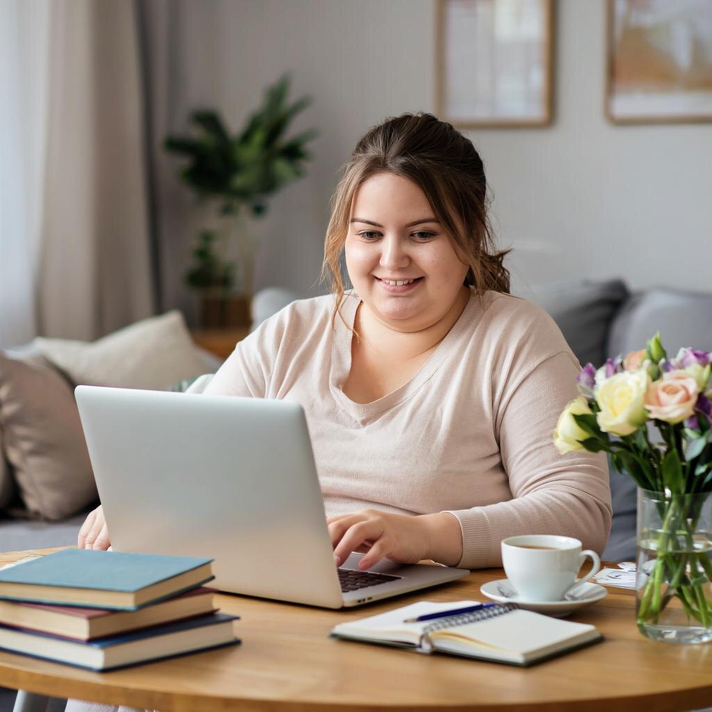 Вот такой увидел Нинку Бусинку ИИ.