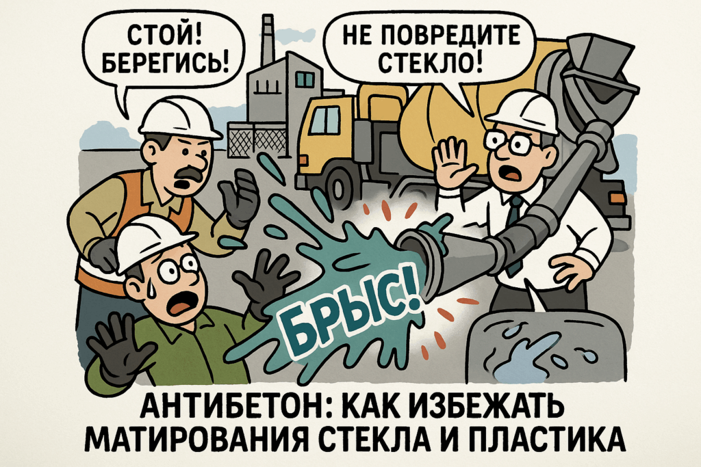    Узнайте, как сохранить стекло и пластик в идеальном состоянии без матирования!