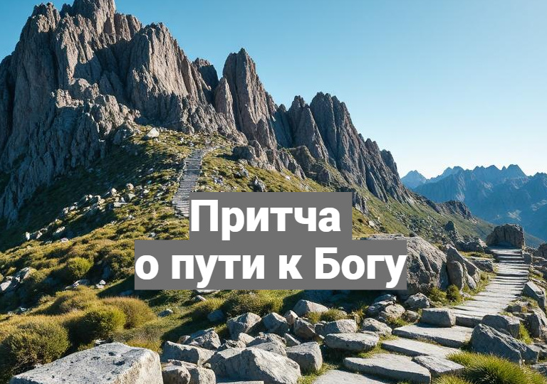 Притча о пути к Богу