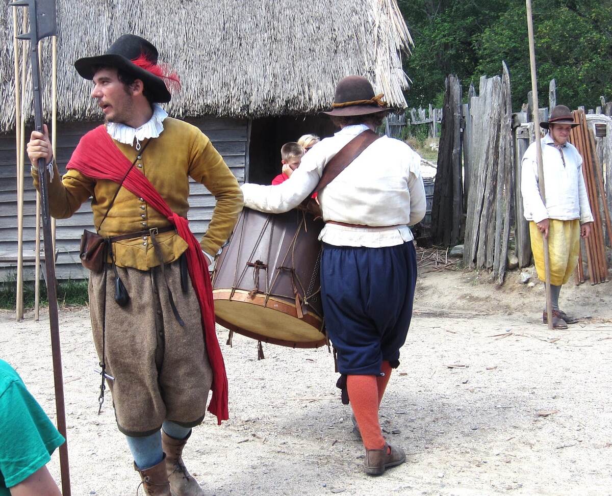 Актеры на Плантации Пиллигримов