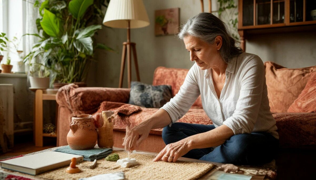    Бабушка учила всегда так делать дома: больше не болею и не ссорюсь с мужем — избавляюсь в квартире от плохой энергетики