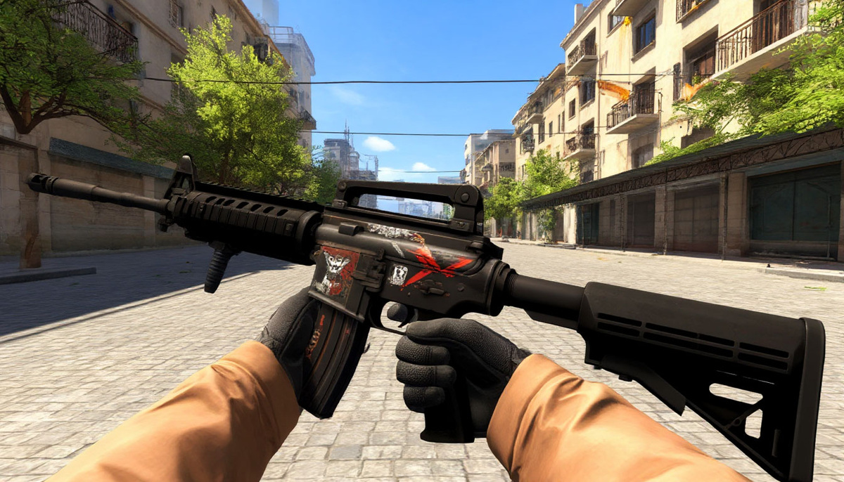 EasyDrop — один из самых известных сайтов по открытию кейсов