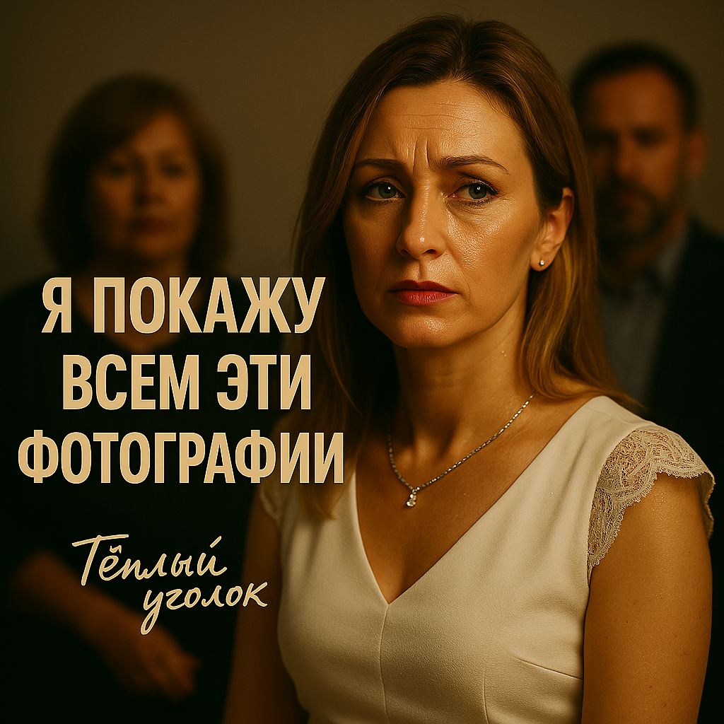 Завтра я покажу всем эти фотографии и расскажу, чем ты на самом деле занимаешься по ночам! — крикнула я золовке после ее последней подлости