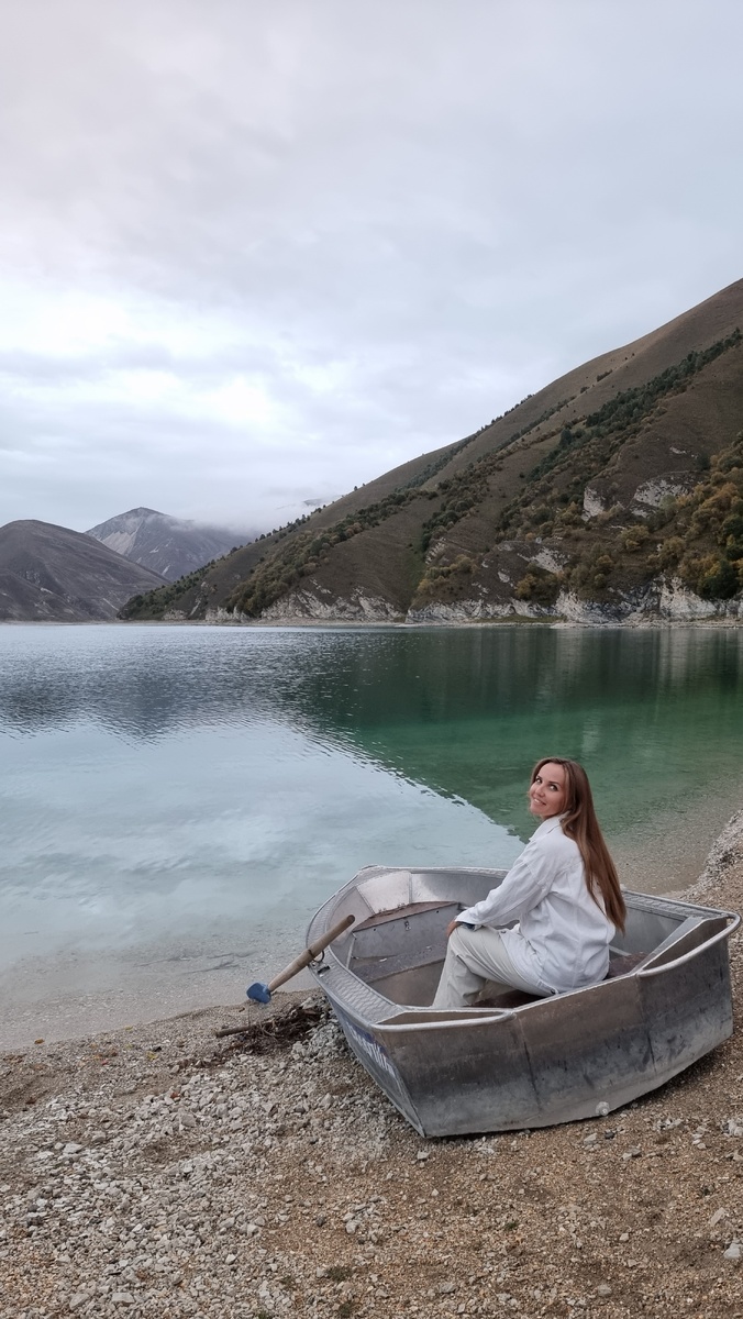 Озеро Казеной-Ам в Чечне