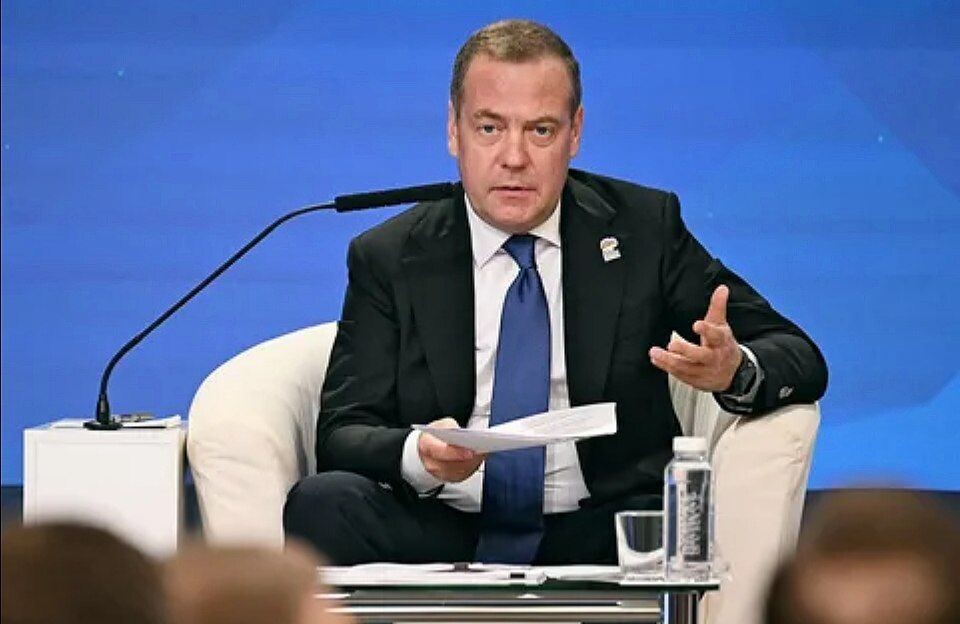    Дмитрий Медведев Freedom Strength Beauty