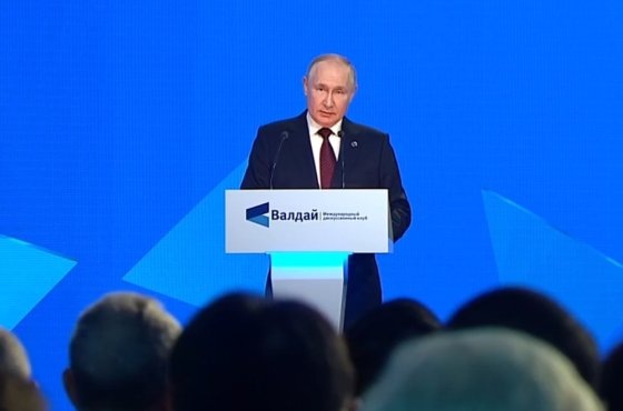    Путин хлёстко парировал Трампу: Если Россия «бумажный тигр», то что же тогда НАТО?