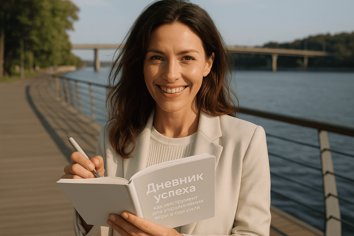 Дневник успеха как остановить "я не могу" и укрепить веру в себя