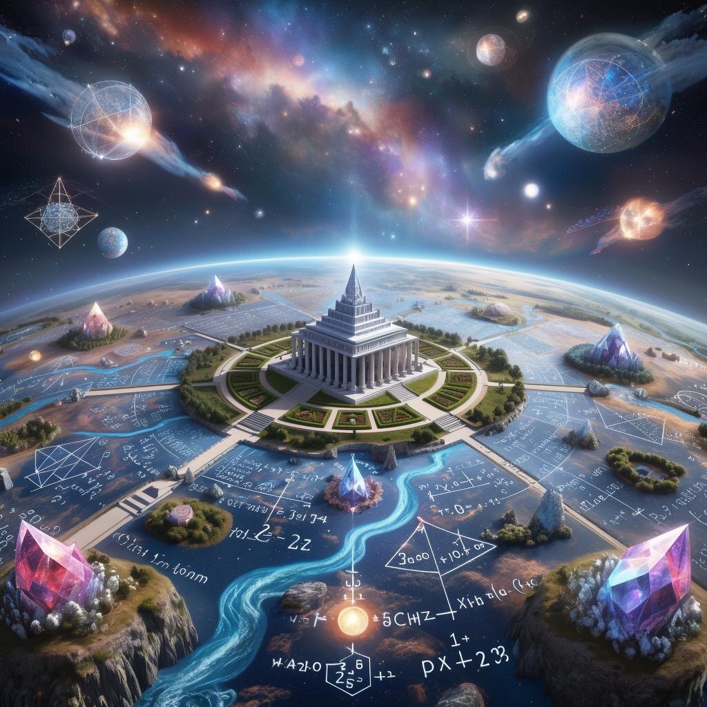 Математика стоит на пороге революции. Веками 23 проблемы Гильберта и 3 загадки Вейля оставались неприступными вершинами, разделяя математиков на враждующие лагеря. Но что, если все эти проблемы — лишь разные грани единой истины? Откройте теорию, которая превращает абстрактные формулы в геометрические конструкции. Узнайте, как простой треугольник может стать ключом к величайшим тайнам математики — от гипотезы Римана до континуума. Почему гении прошлого не смогли разгадать эти загадки? Как одна геометрическая идея объединяет все разделы математики? Готовы ли вы увидеть математику такой, какой её ещё никто не видел?