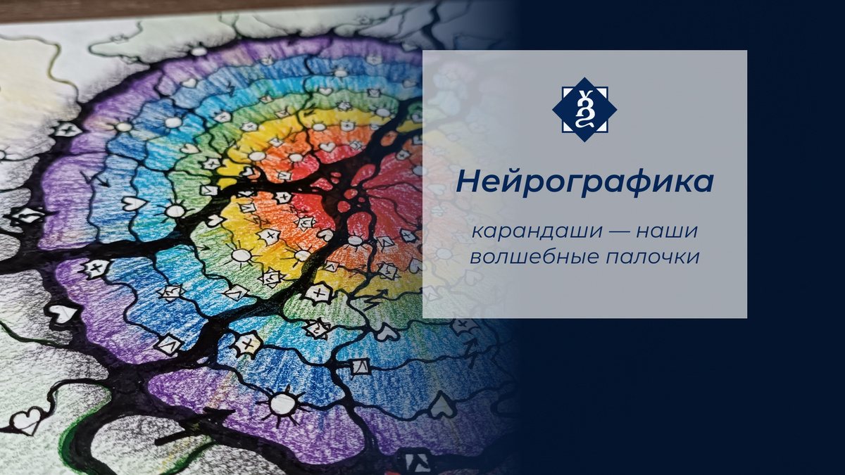 Фрагмент работы по алгоритму "Мандала личный качеств"