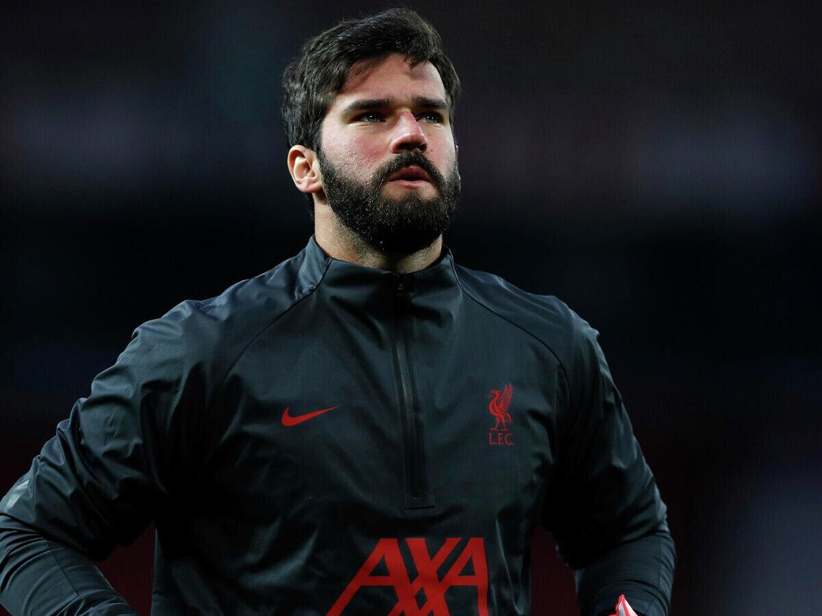    Вратарь "Ливерпуля" Алиссон Бекер© официальный твиттер клуба "Ливерпуль"