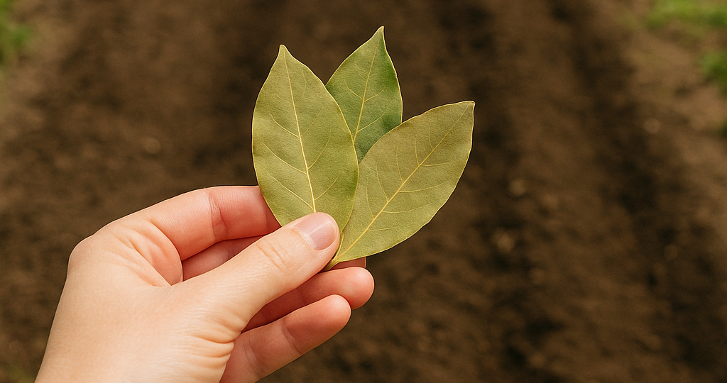 Закопала лавровый лист в огороде — и спокойна всю зиму: делаю так каждую осень, эффект радует много лет