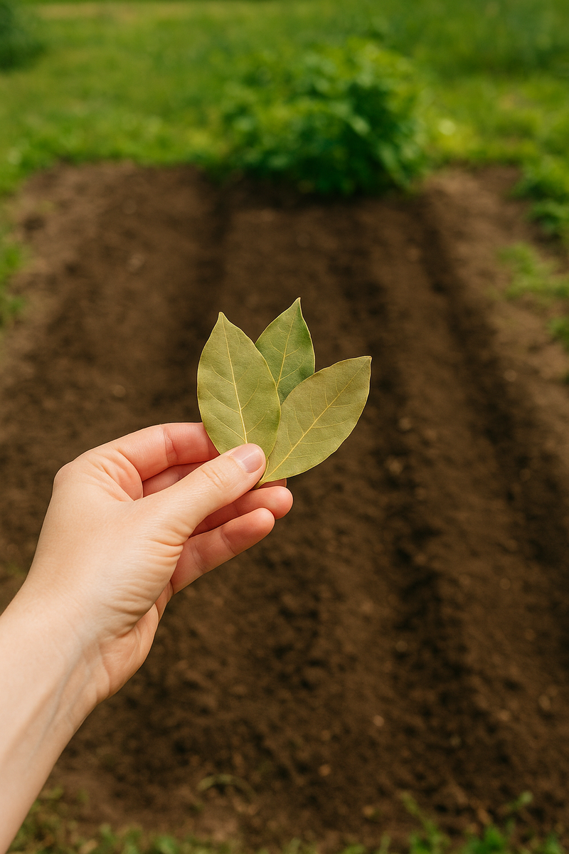 Как листики из кухни могут повлиять на землю?