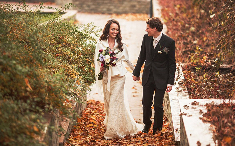 Осенняя свадьба | Организация свадьбы осенью 