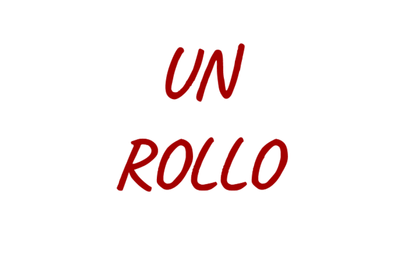Un rollo