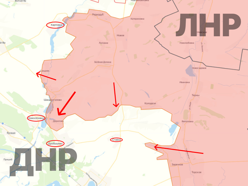 Фото на основе карт lostarmour.info 