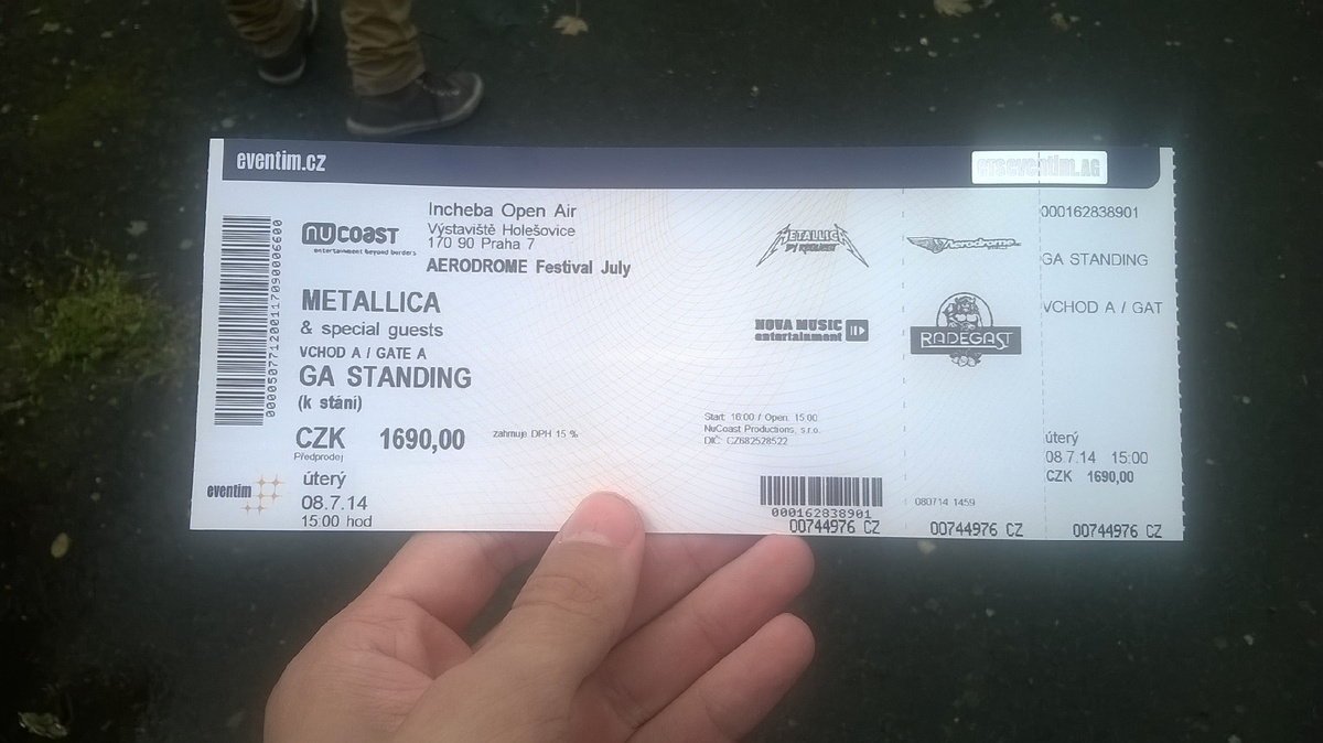 Билет в мечту. Источник: фото автора