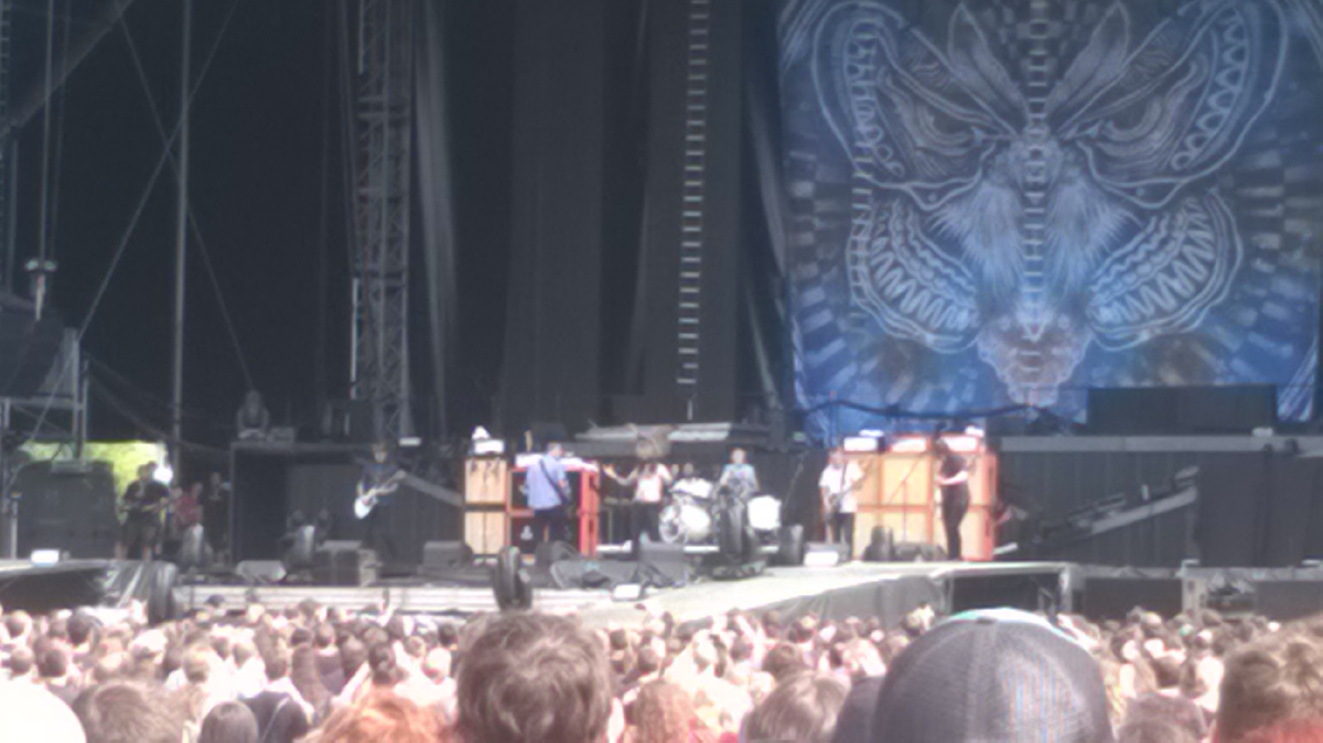 Выступление группы Kvelertak. Источник: фото автора