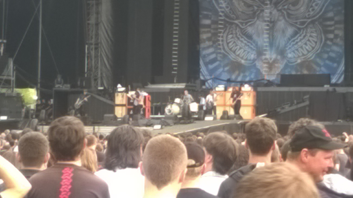 Выступление группы Kvelertak. Источник: фото автора