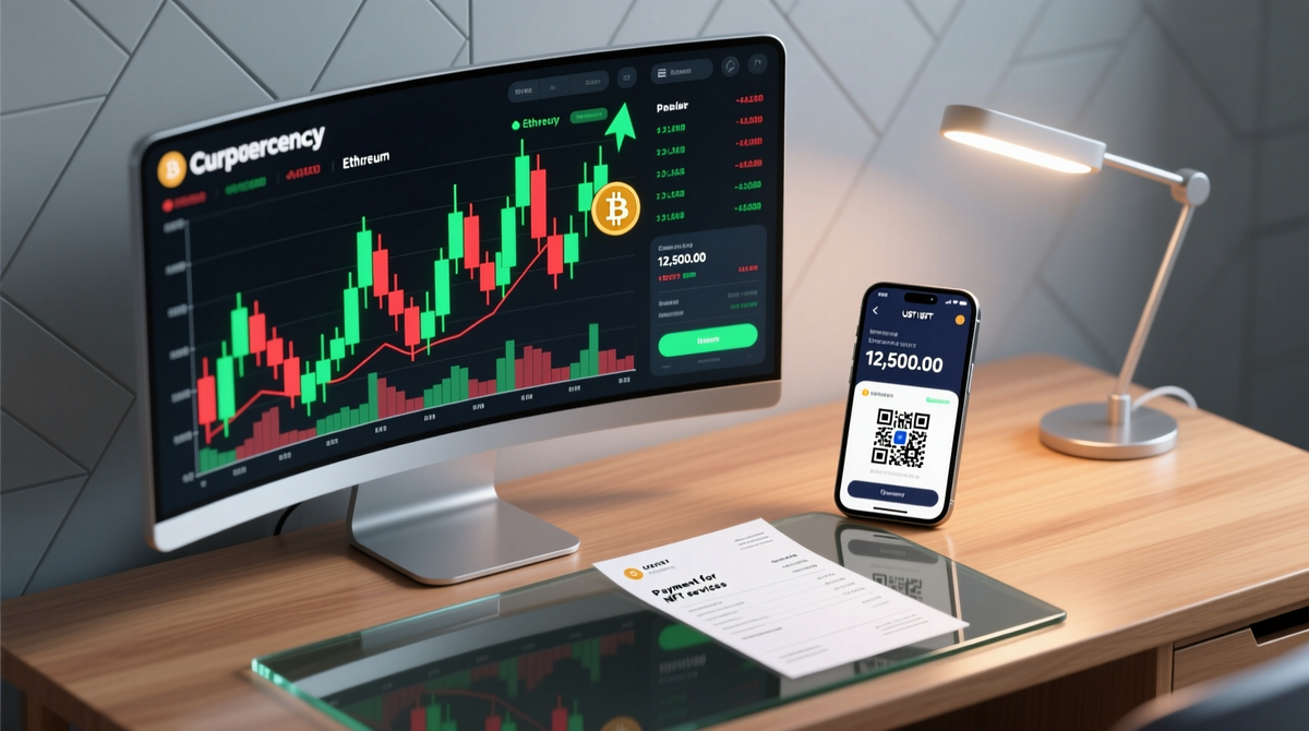 Криптовалютные платежи быстрые, но без официальных документов бухгалтерии сложно