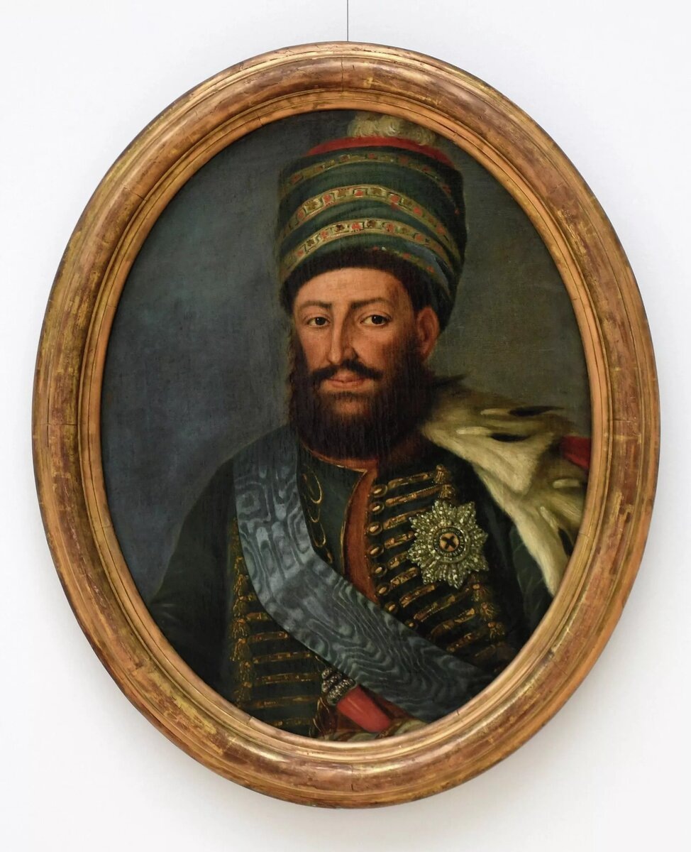 Царь объединённого восточно-грузинского царства Картли-Кахетии Ираклий II (1720-1798)