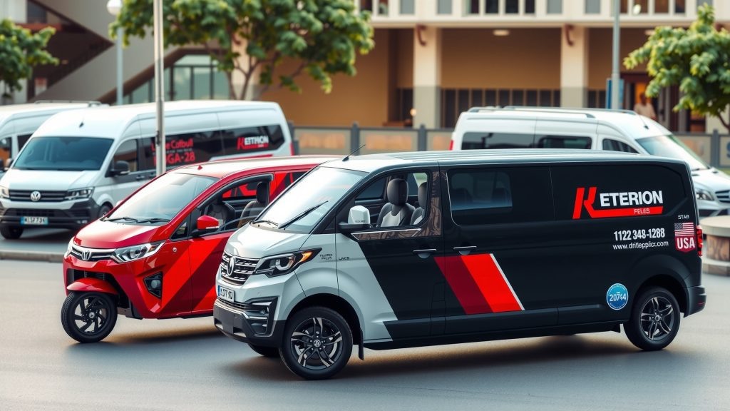    Как выбрать лучшие авто для курьерских служб с учетом скорости и экономичности