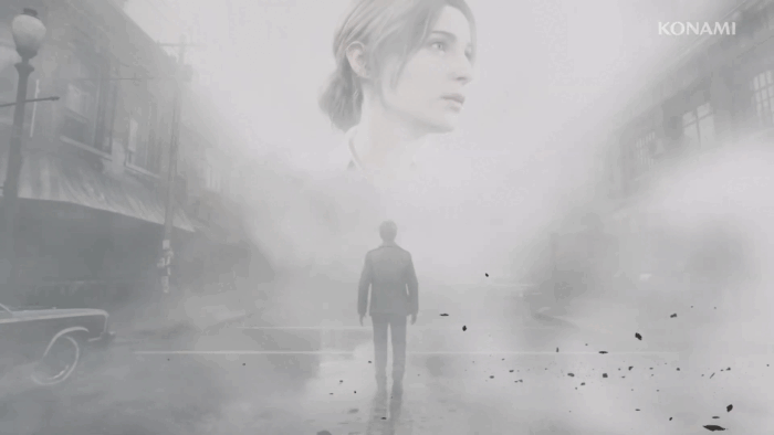Gif картинка "Концовка из трейлера игры Silent Hill 2 Remake"