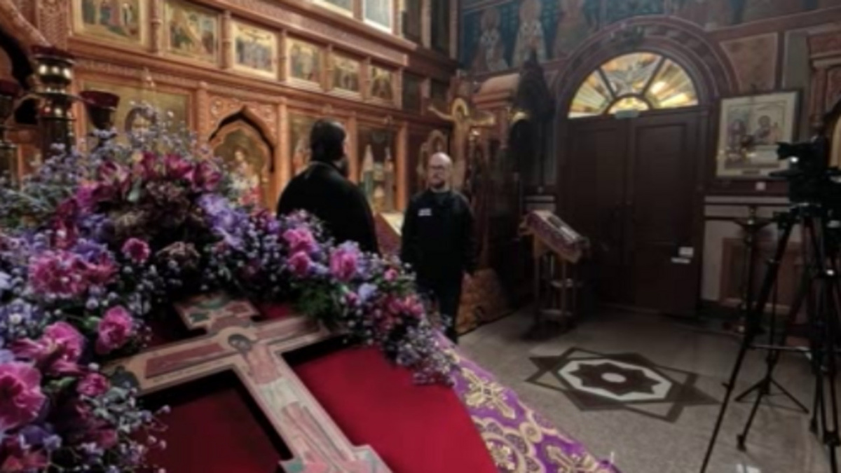    Курские священнослужители молятся за российских военных