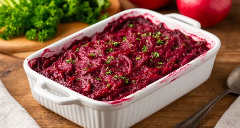    Эту запеканку теперь готовят все мои подруги: неожиданно, но очень вкусно — делюсь рецептом