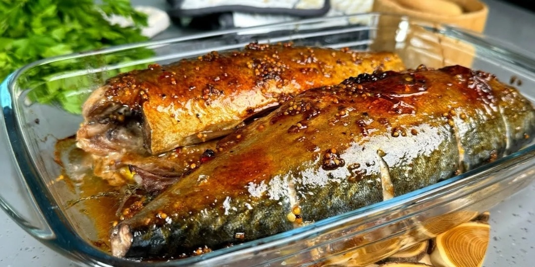 Запекаем скумбрию так, чтобы пальчики оближешь!