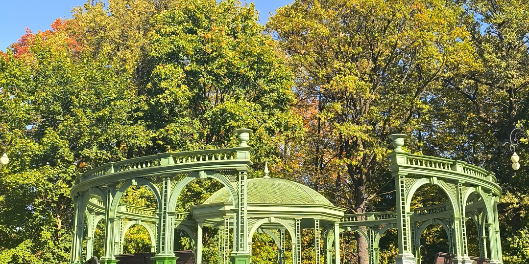 Продолжение прогулки. Останкинский парк и экотропа.