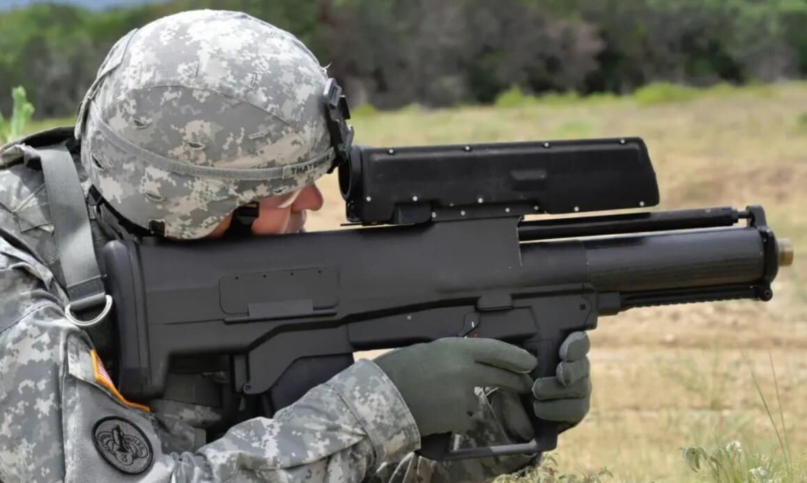 Прототип ХМ-25.