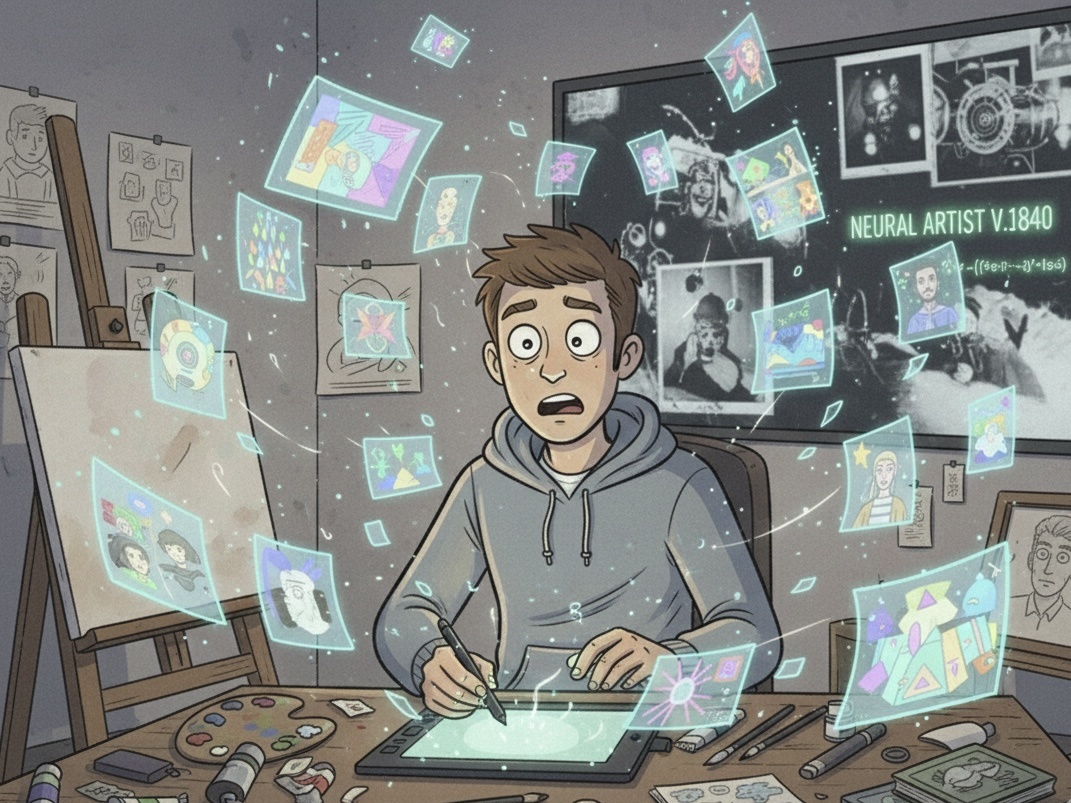 Нейросети заменят художников?