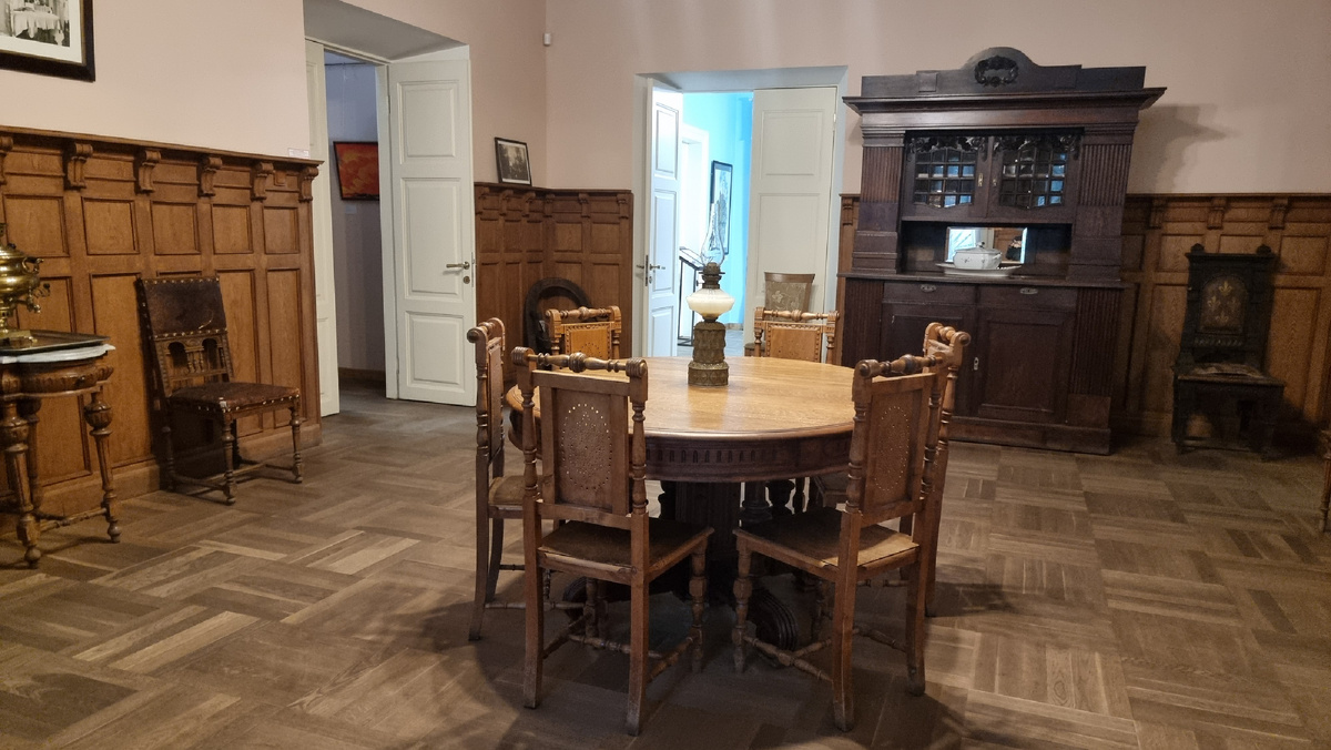 Усадьба Рерихов в Изваре