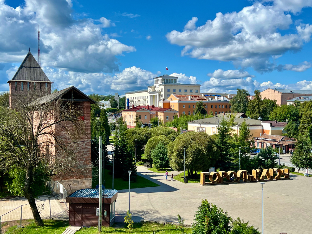 Смоленск, наши дни. Фото автора