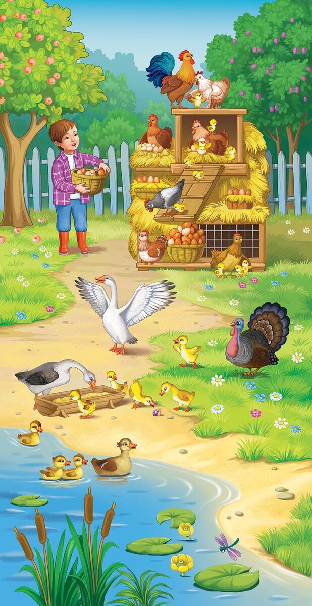 Домашние птицы