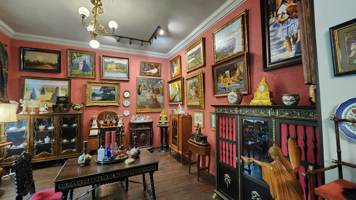 Дом с Горгульей