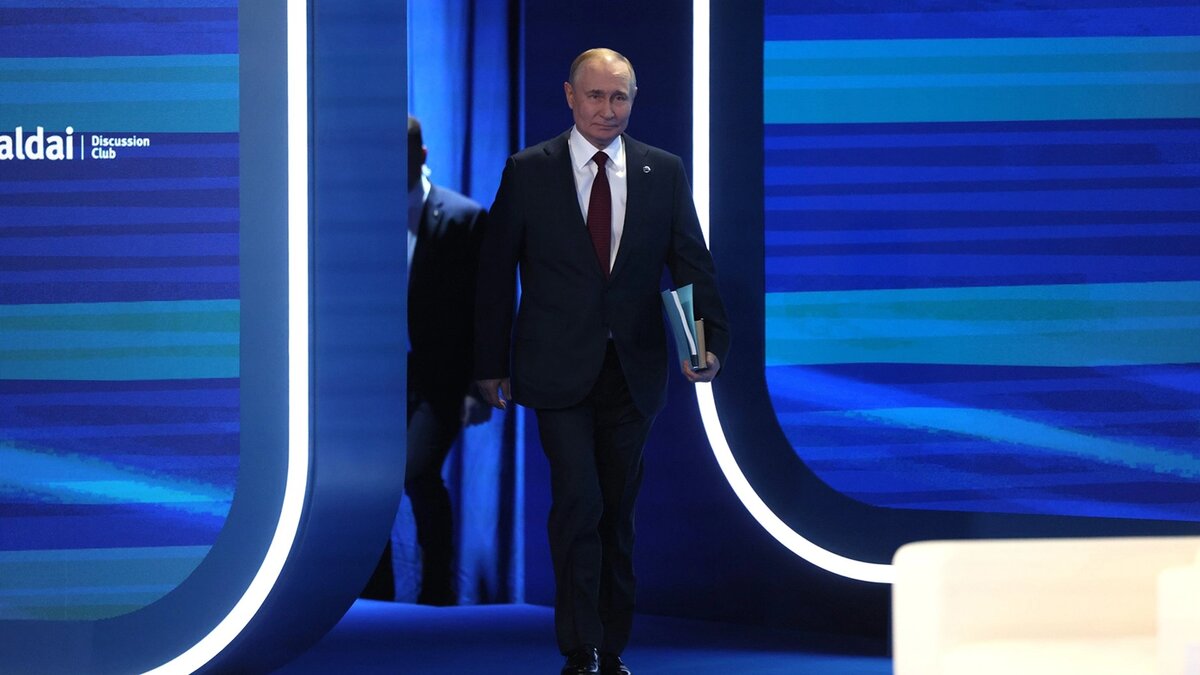   Пресс-служба президента России