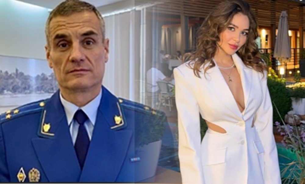 Прокурор Таганрога Роман Коломойцев и дочь Цапка. Фото: Соцсети.