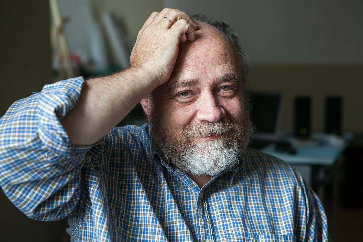 Сергей Максимишин. Фотография Татьяны Кузнецовой