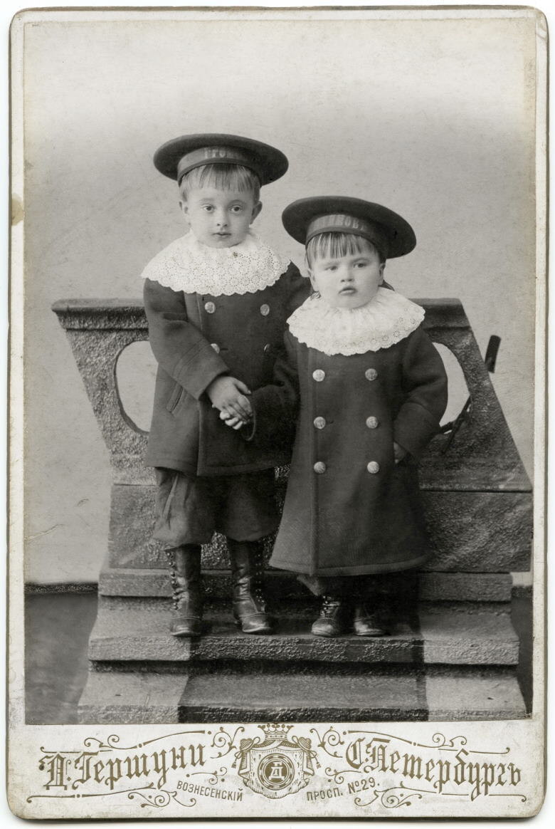 Работа петербургского фотографа Давида Гершуни