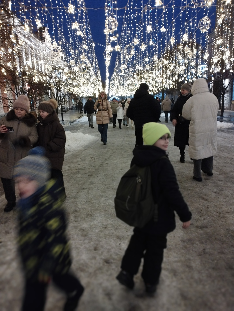 Мечта первая в осуществлении. 