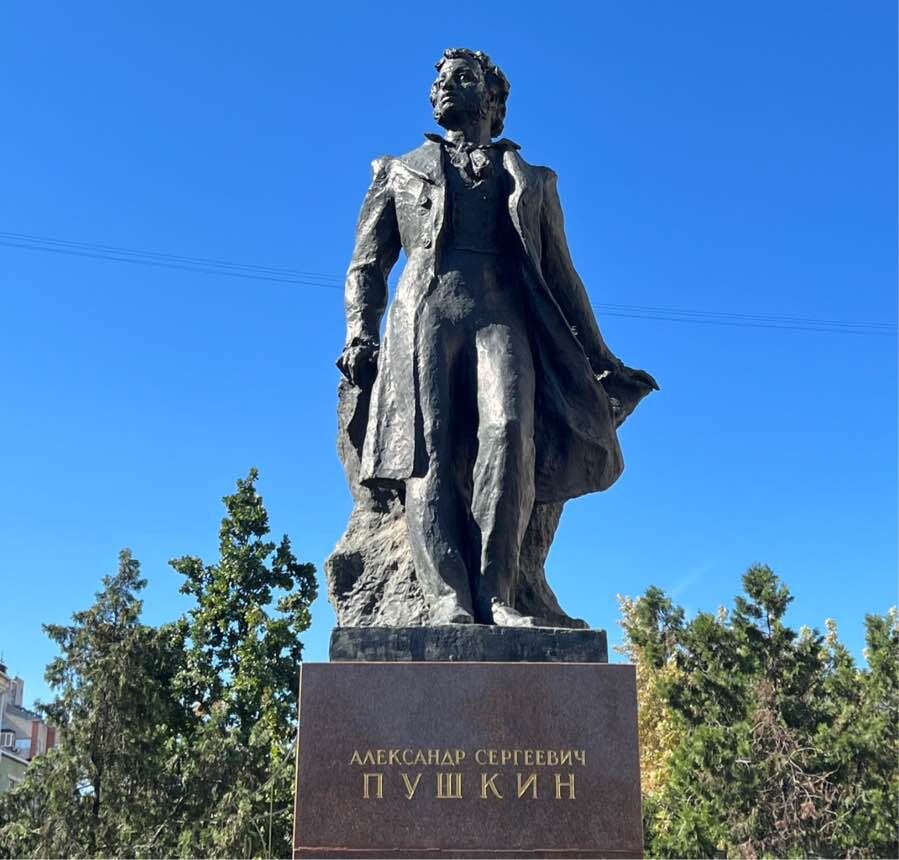 Пушкин на Пушкинской: место, где оживает классика. Фото автора канала
