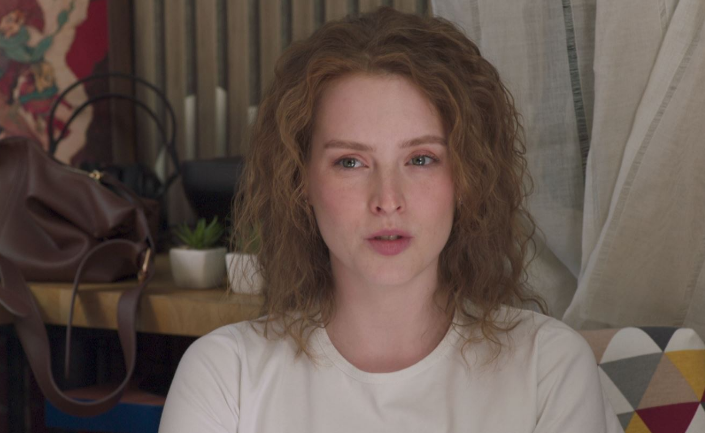 Кадр из сериала "Код любви" (2025)